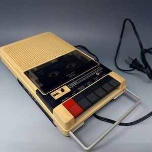 Tandy CCR-81 Computer Cassette Recorder Model 26-1208A Radio Shack Vintage